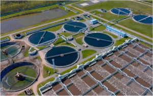 sewage treatment plant