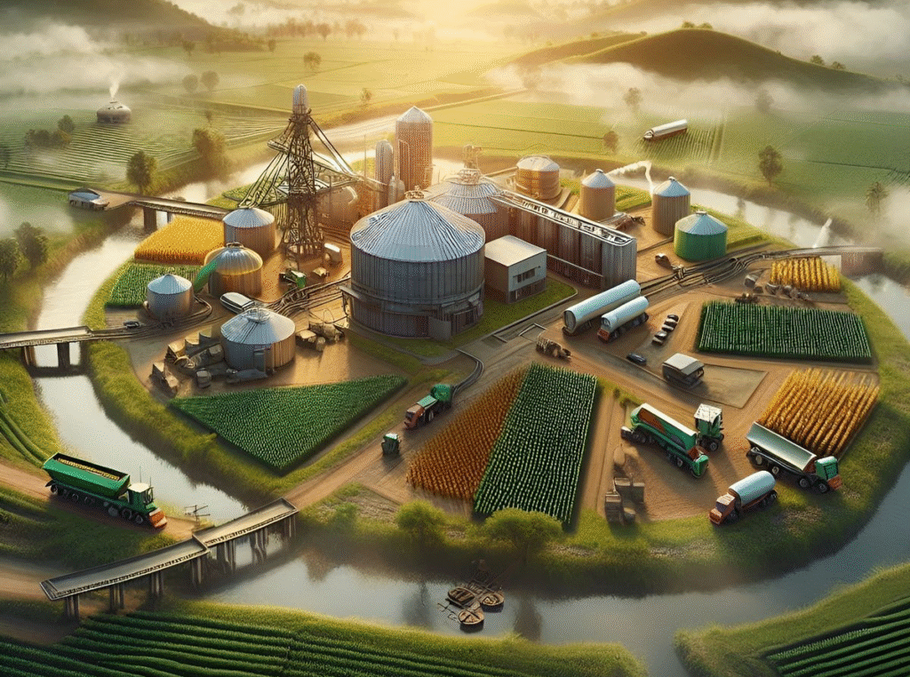 sewage treatment plant